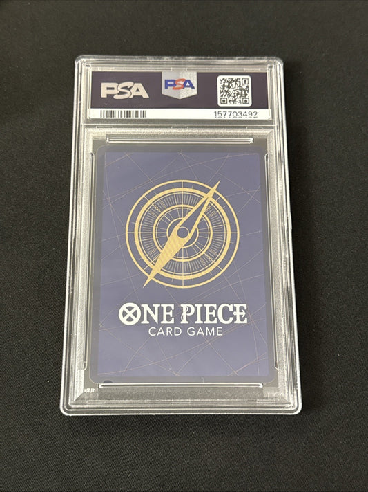 2026 One Piece EB03 EN Nico Robin #055 PSA 9 MINT