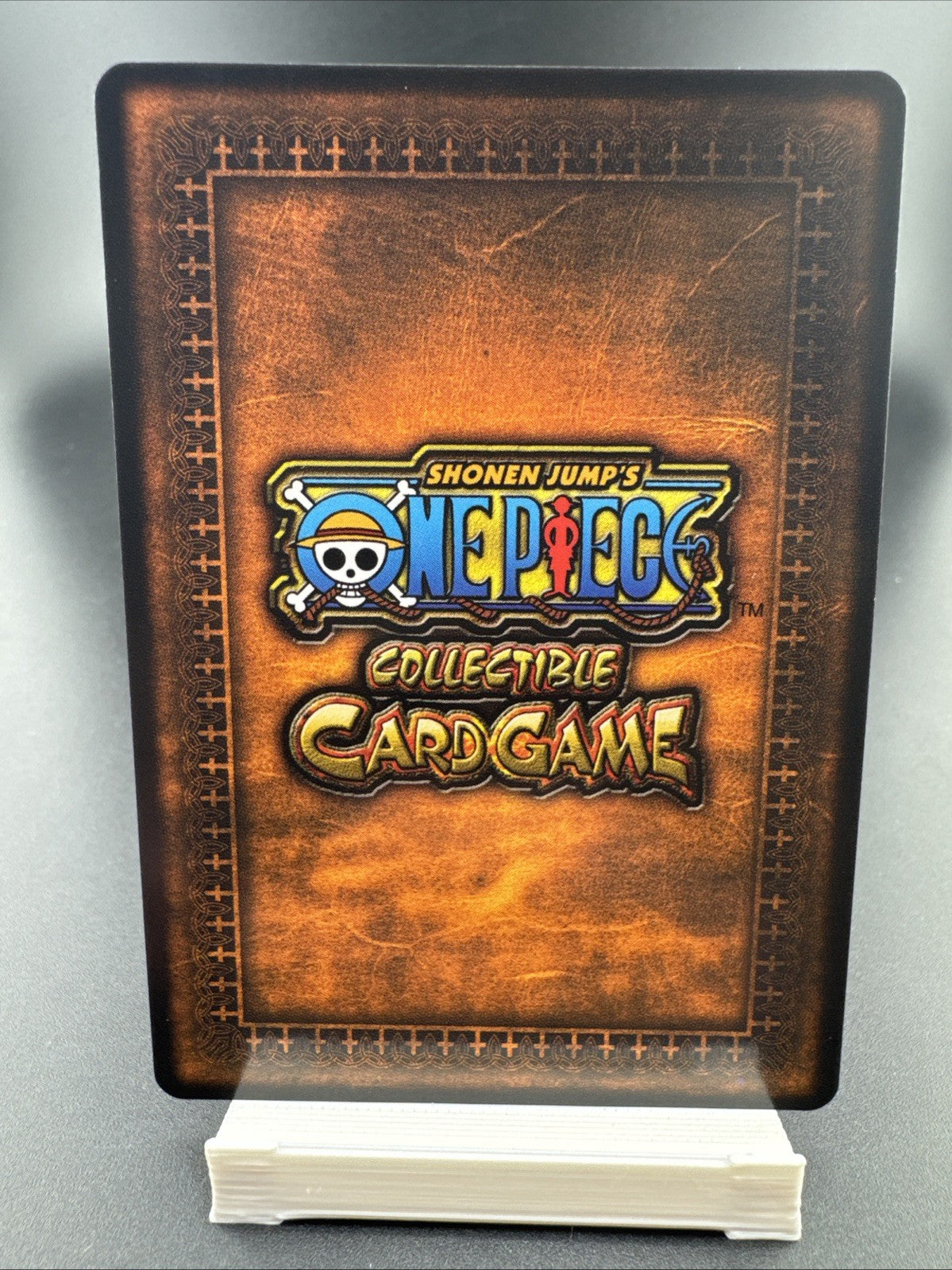 One Piece CCG The Guidepost of Pirates Luffy CH030 2005 Vintage English