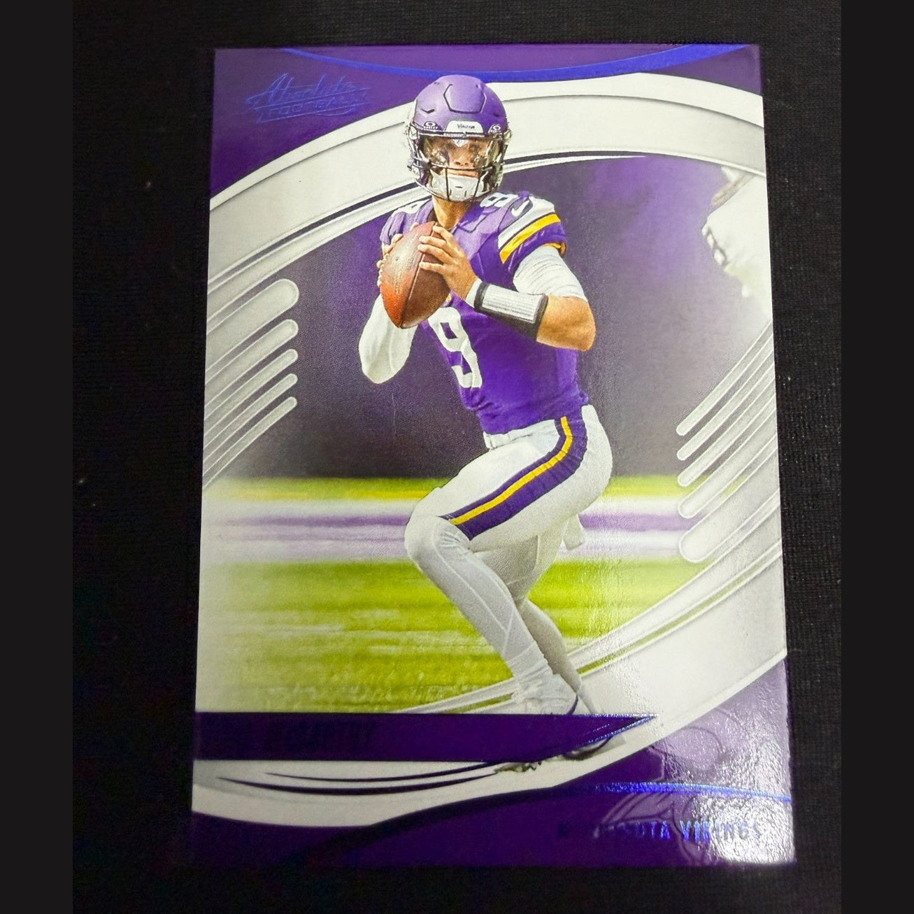 2025 Absolute Football JJ MCCarthy