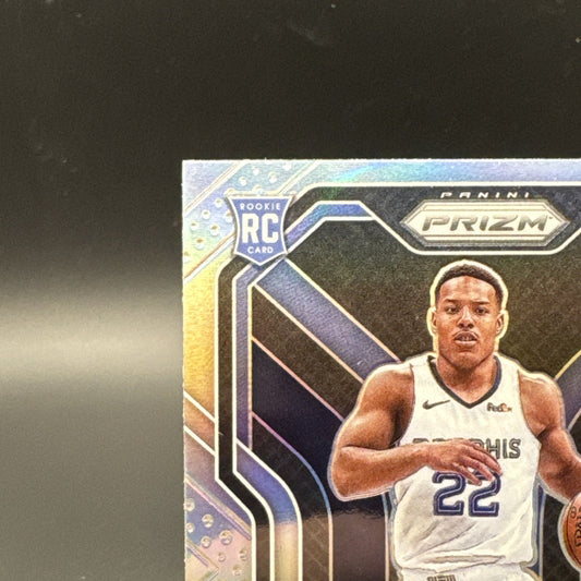 2020-21 Panini Prizm Desmond Bane #297 Silver Prizm Orlando Magic Rookie