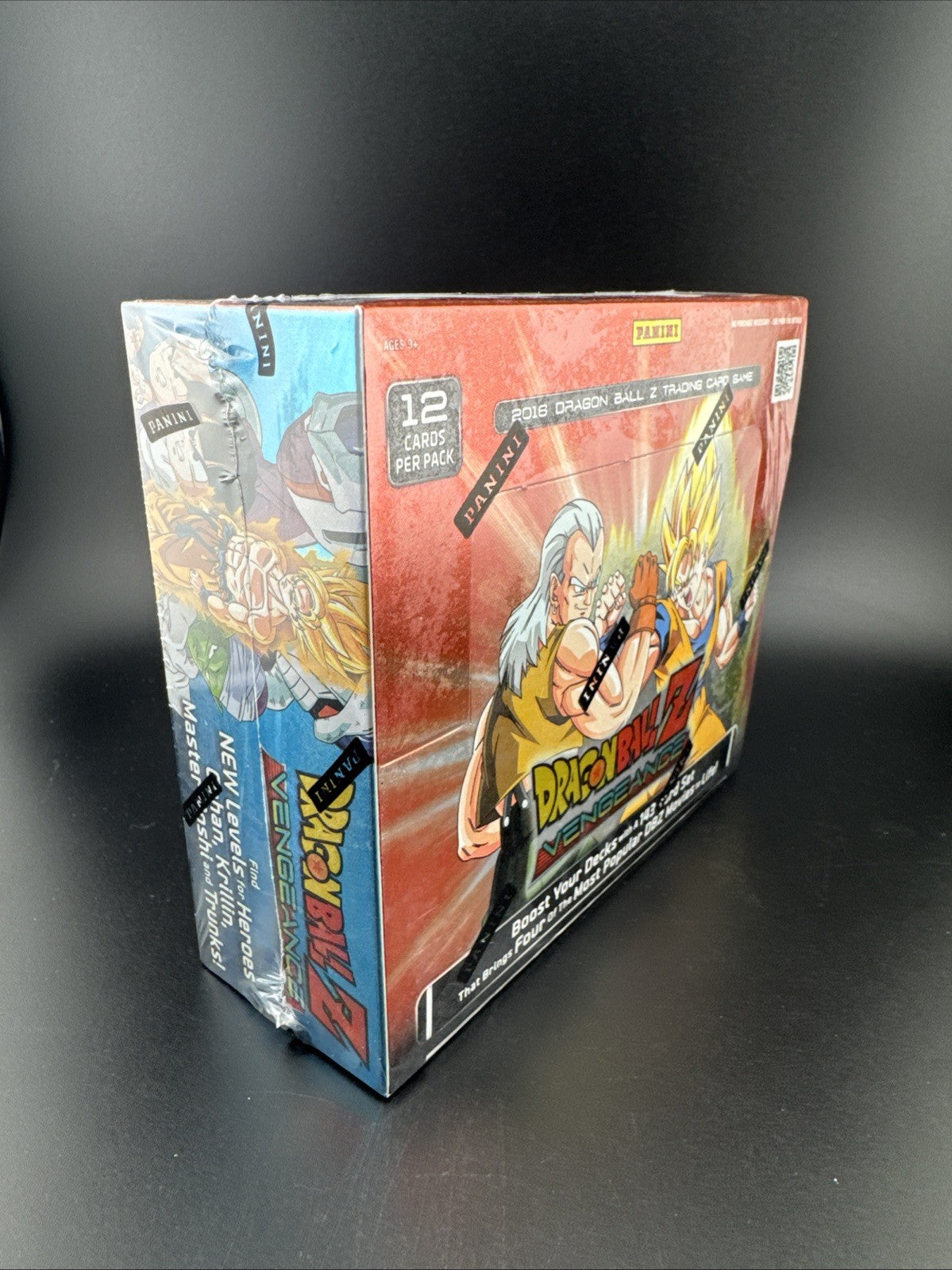 DBZ Vengeance: Booster Box New Sealed Product - Dragon Ball Z (Panini)
