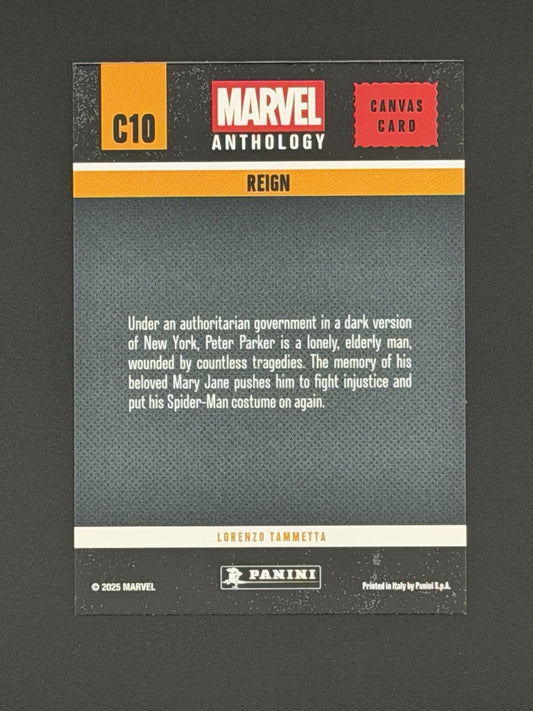 2025 Panini Marvel Anthology - Canvas Card - Reign - C10