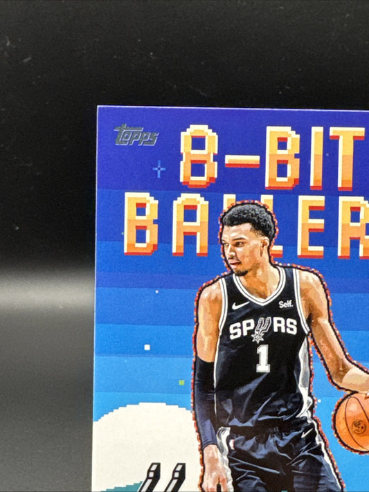 2025-26 Topps - 8-Bit Ballers Victor Wembanyama #8B-4