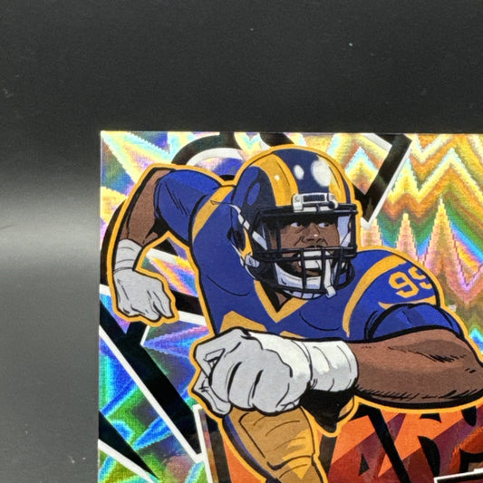 2025 Panini Absolute Aaron Donald SSP Kaboom #24