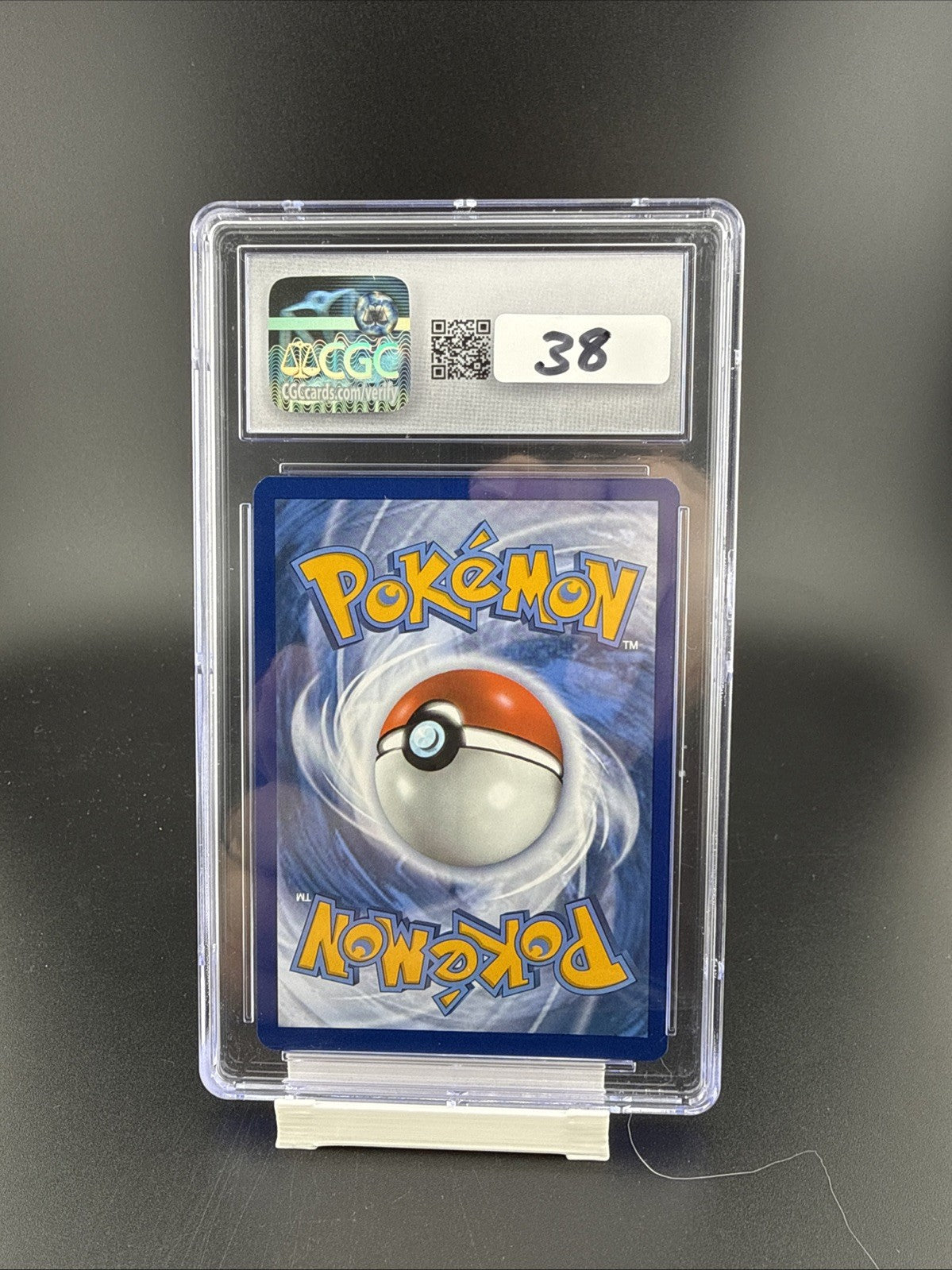 CGC 9 MINT Gyarados 007/034 English Pokémon TCG Classic Holo Blastoise Deck