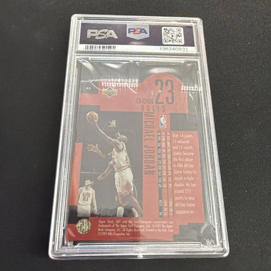 1996-97 Upper Deck UD3 - Star Focus Michael Jordan #23