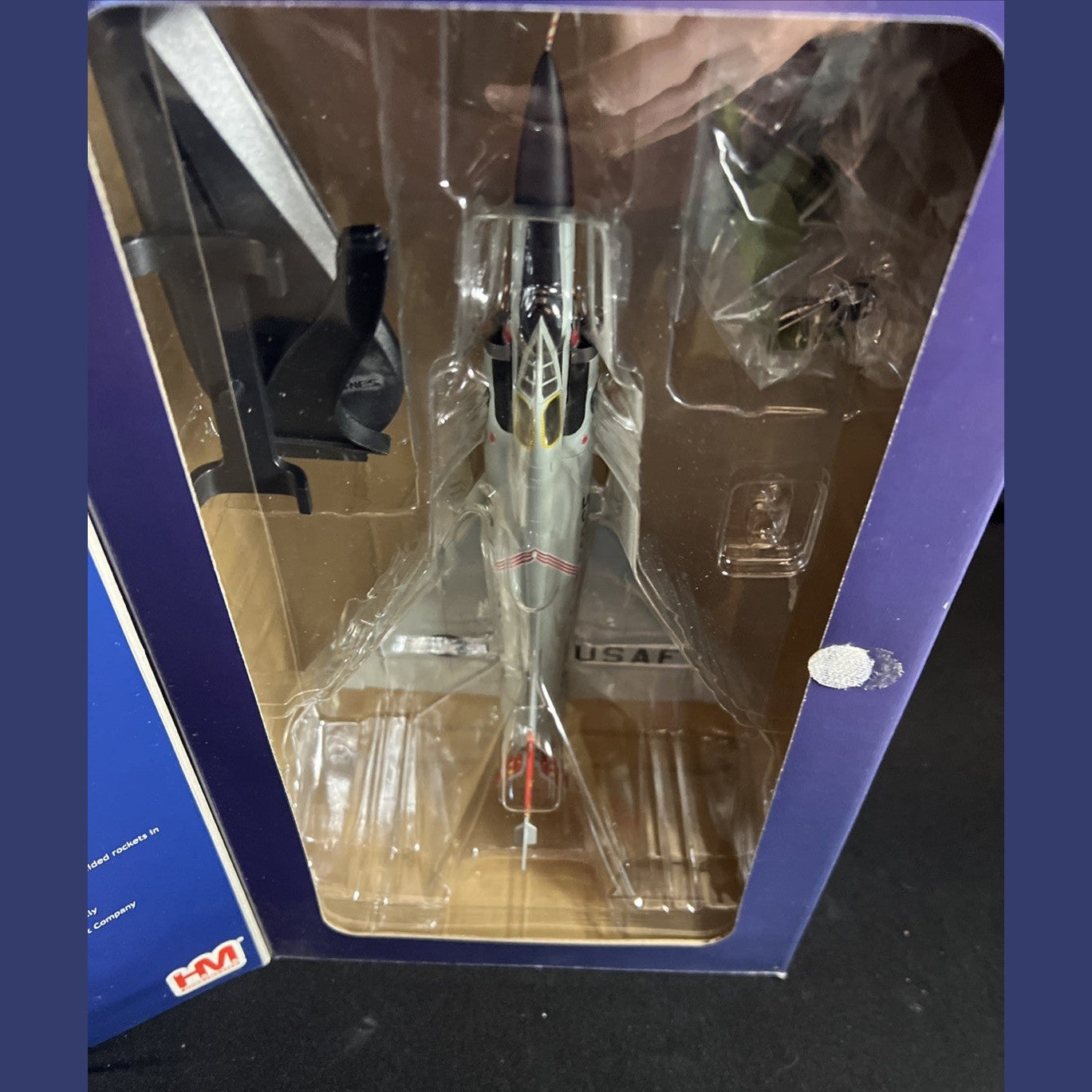 Hobby Master F-102A Delta Dagger HA3115 Cali Air N’tnl Guard Early 1970’s 1:72