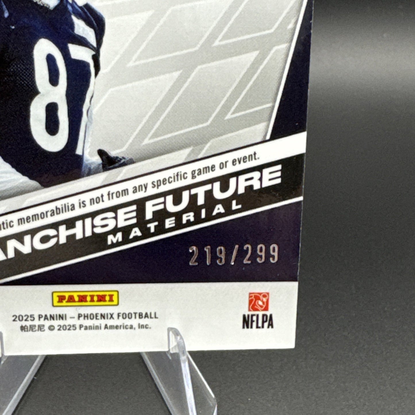 2025 Phoenix Franchise Future Rookie Patch Luther Burden III 219/299