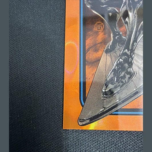 Marvel Topps Chrome 2025 Orange Refractor /25 Silver Surfer