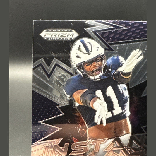 2025 Panini Prizm Draft Picks - Abdul Carter - Instant Impact (RC) #II-ACR