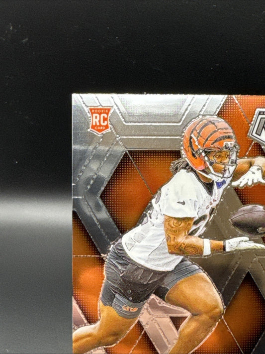 Tahj Brooks 2025 Panini Mosaic Rookie Base #400 - Cincinnati Bengals