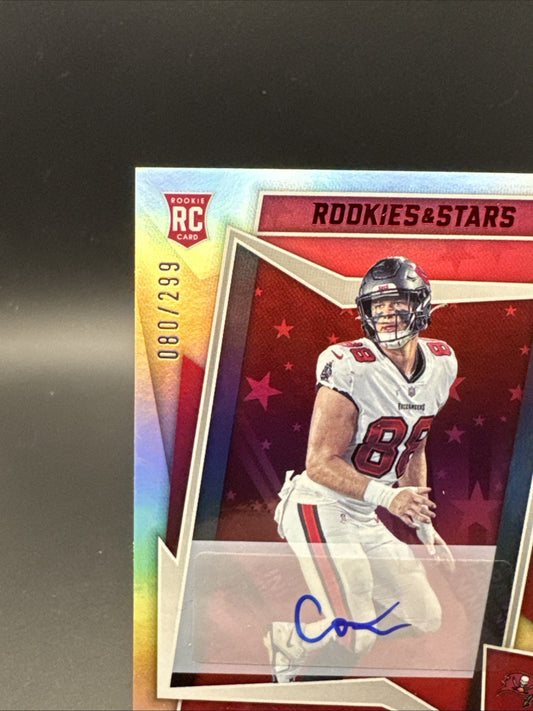 2022 Panini Rookies & Stars Rookies Signatures /299 Cade Otton #167 Auto RC