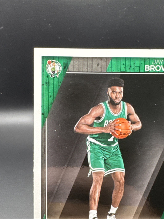 2016-17 NBA Hoops Jaylen Brown Rookie Card #263 Boston Celtics