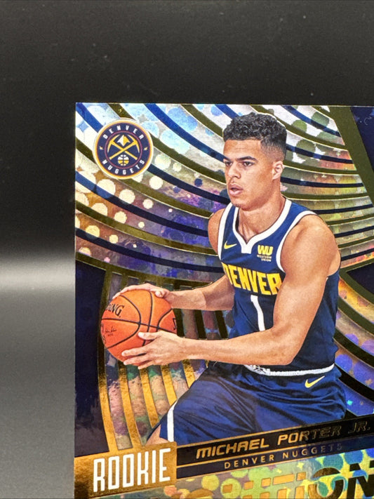Michael Porter Jr. 2018-19 Panini Revolution Basketball Refractor Rookie Card RC