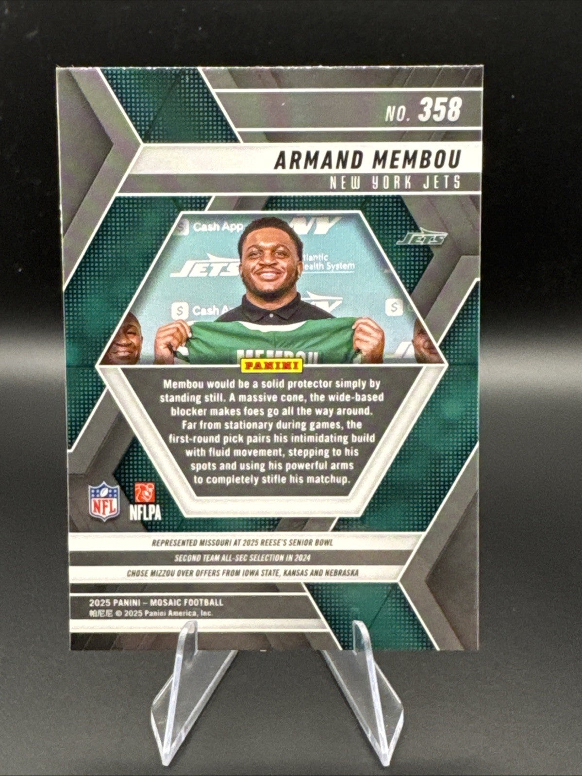 2025 Mosaic Armand Membou RC #358