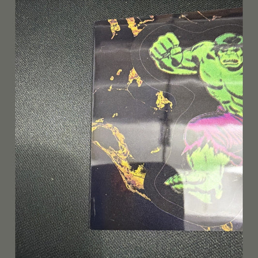 2025 Topps Comic Book Heroes Golden Anniversary Hulk #41 Black 1/10