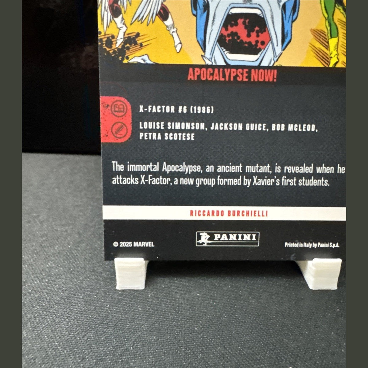 2025 Marvel Anthology Apocalypse Now! 28 Parallel Shattered Holo 1/5