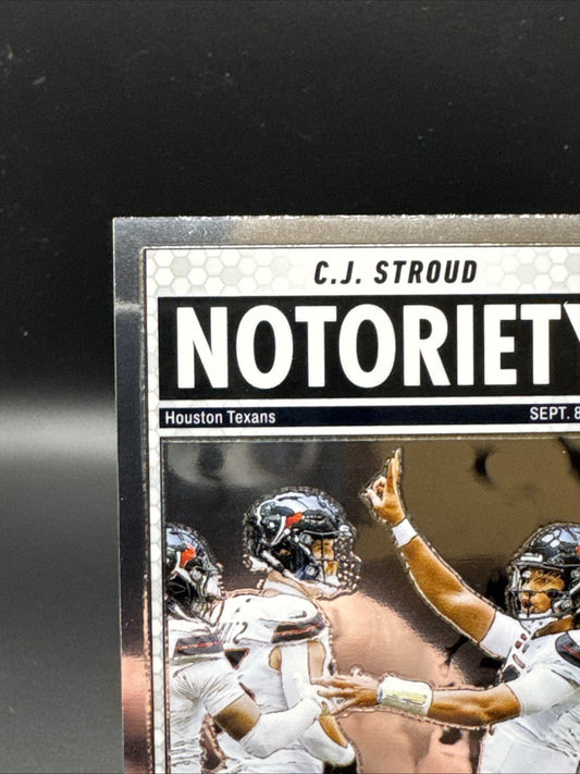 2025 Mosaic NFL CJ Stroud Notoriety #5