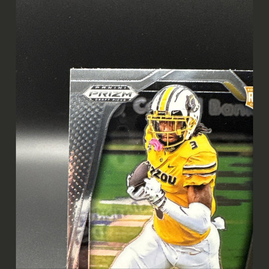 Luther Burden III Rookie 2025 Panini Prizm Draft Picks #71 RC