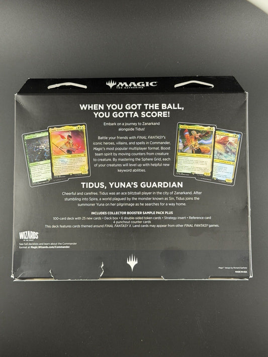 Magic: The Gathering Final Fantasy Commander Deck Counter Blitz