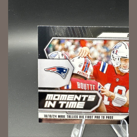 Drake Maye Moments In Time 2025 Mosaic New England Patriots #21