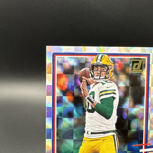 Jordan Love 2020 Donruss The Rookies Rookie RC Packers #TR-JL