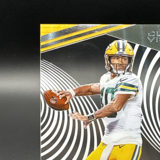 2020 Panini Chronicles Football Clear Vision JORDAN LOVE Rookie Packers #CV-4