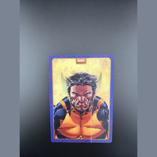 WOLVERINE Lenticular Hologram Card 2025 Panini Marvel Anthology L4 | UK SELLER
