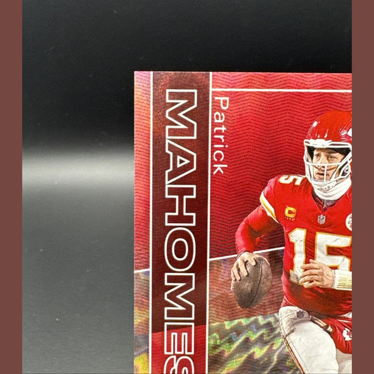 2025 The National Silver Pack Lightning Spokes #18 Patrick Mahomes 24/25 Chiefs