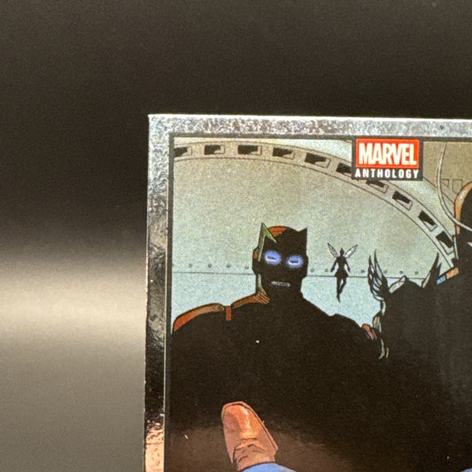 The Return of Captain America Stardust Holo SP 2025 Panini Marvel Anthology #3