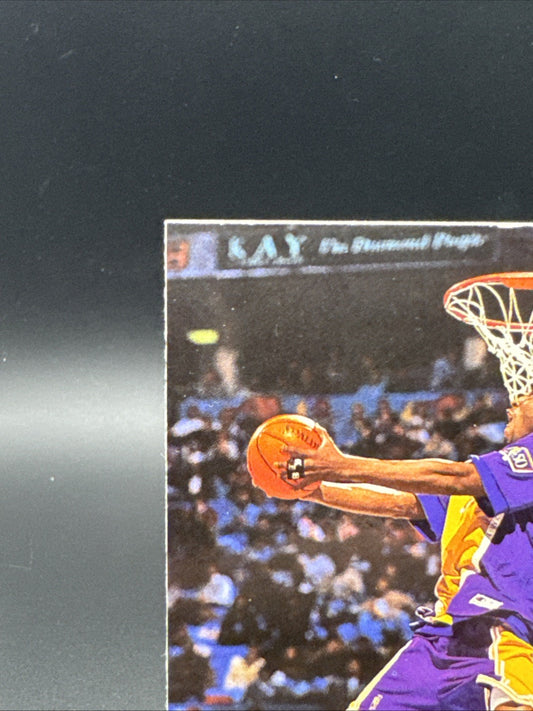 1997-98 Fleer Ultra #1 Kobe Bryant