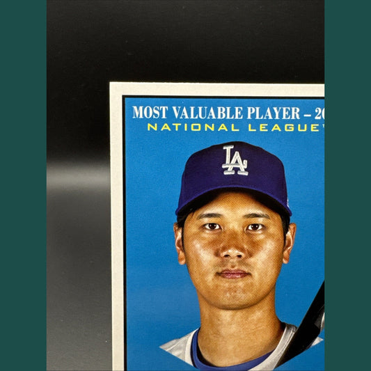 2025 Topps Update Most Valuable Player Shohei Ohtani #MV-2 National League LA
