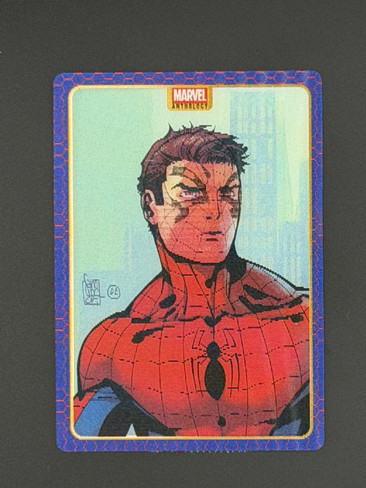 Spider-man Lenticular Hologram 2025 Panini Marvel Anthology L1 Peter Parker