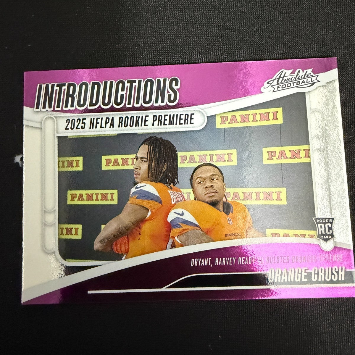 2025 Absolute Football Orange Crush