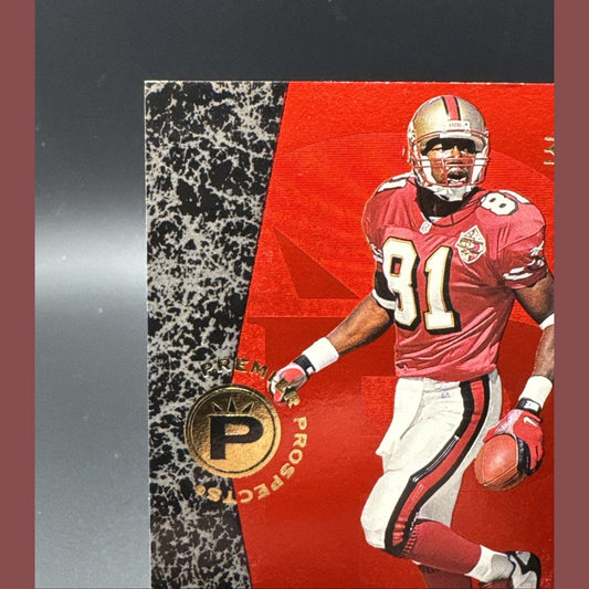 Terrell Owens 1996 Upper Deck SP Card #7 FOIL ROOKIE RC NICE! 49ers NINERS