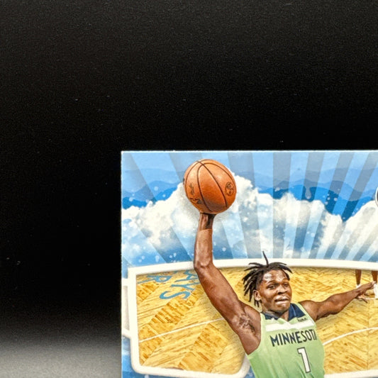 2022-23 NBA Hoops #6 Anthony Davis Skyview Timberwolves Basketball