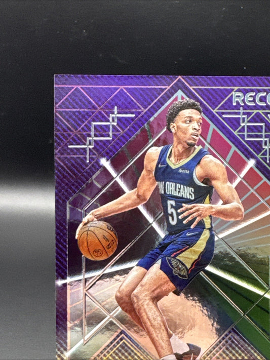 2021-22 Panini Recon HERBERT JONES RC Rookie New Orleans Pelicans #211