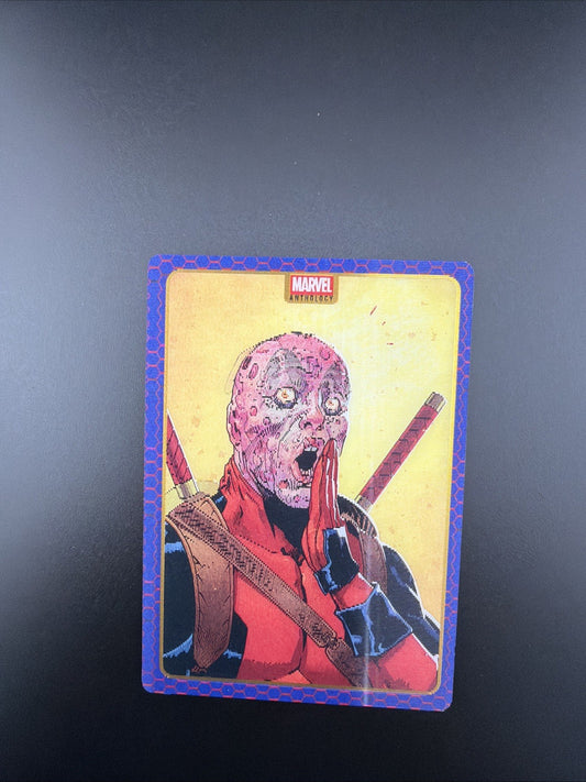 2025 Panini Marvel Anthology Lenticular - Deadpool/Wade Wilson - #L7