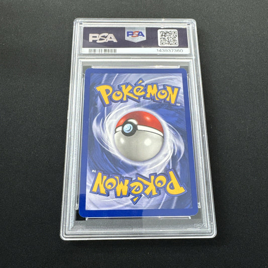Pokemon Gengar 5/62 Fossil Holo PSA 6