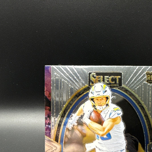 2024 Panini Select - Select Future Ladd McConkey #19 (RC)