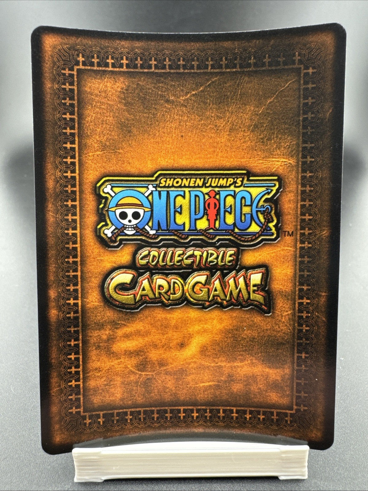 Bandai One Piece CCG Card Luffy The Great Pirate In The Desert Holo