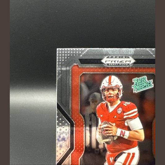 Dylan Raiola, Prizm Draft Picks, No.3 Student Orientation Silver Rated Prospect
