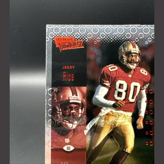 2000 Upper Deck Ultimate Victory Jerry Rice San Francisco 49ers #78