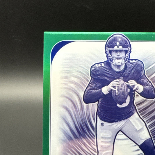 JAXSON DART RC 33/99 - SP GREEN PRIZM CONTOURS #24 - 2025 Panini Phoenix RC