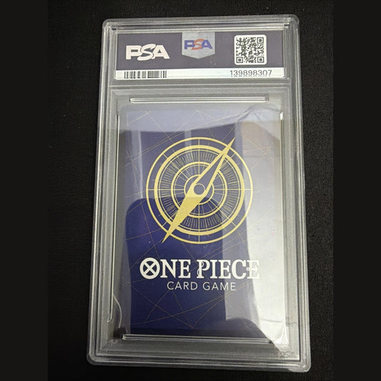 One Piece Monkey D Luffy Magazine PSA10 Certified Authentic Collectible