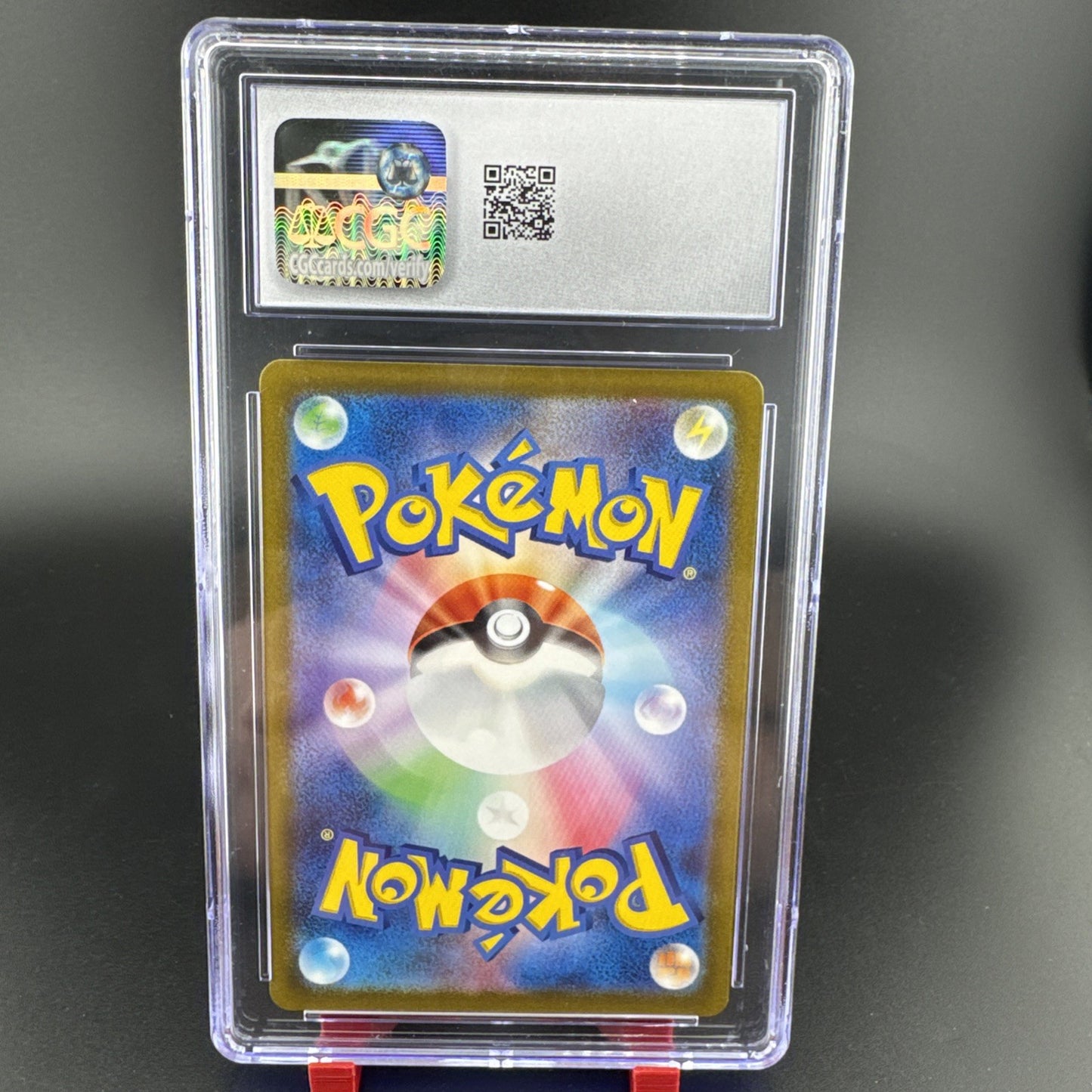 CGC 10 Charizard EX 009/049 Special Deck Set ex Pokemon Card
