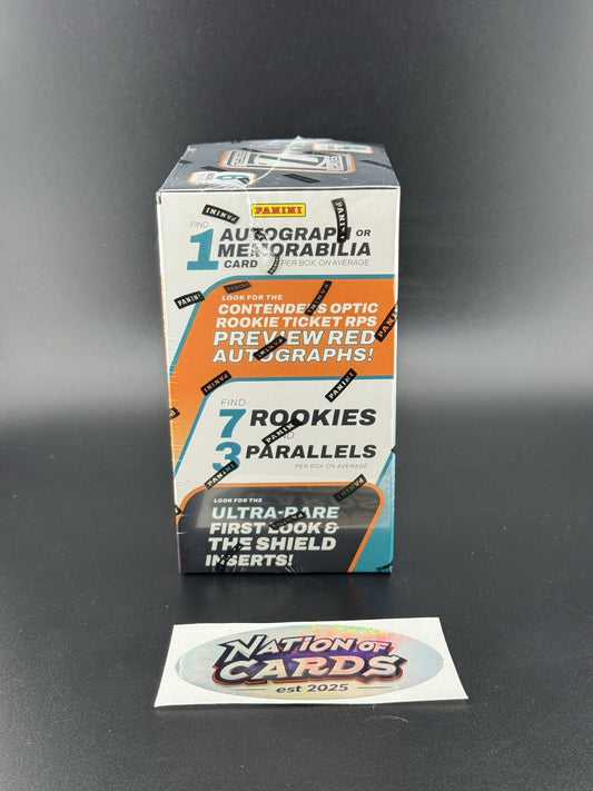 2024 Panini Zenith Football Blaster Box Factory Sealed