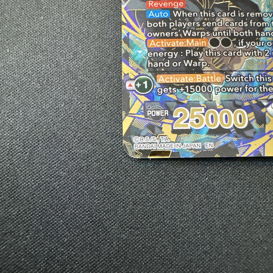 SS Rose Goku Black, Justice Enforcer BT29-150 SCR Fearsome Rivals MINT