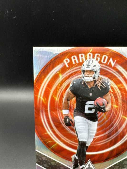 Ashton Jeanty (Rookie) #10 Paragon Silver! 2025 Phoenix Paragon