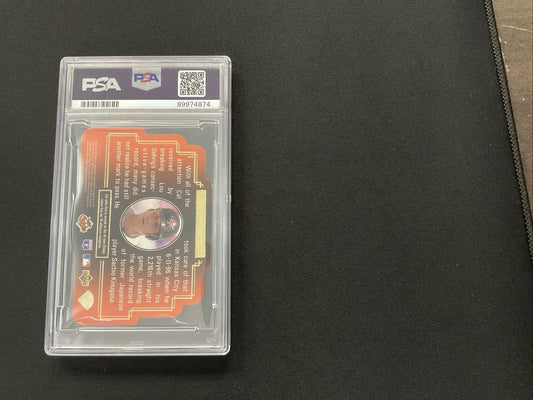 1996 Upper Deck SPx Cal Ripken Jr. #5 Orioles Hologram PSA 10 GEM MT